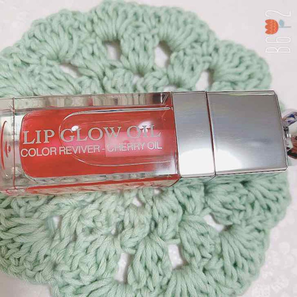 ディオール アディクト リップ グロウ オイル/Dior/リップグロスを使ったクチコミ(1枚目)