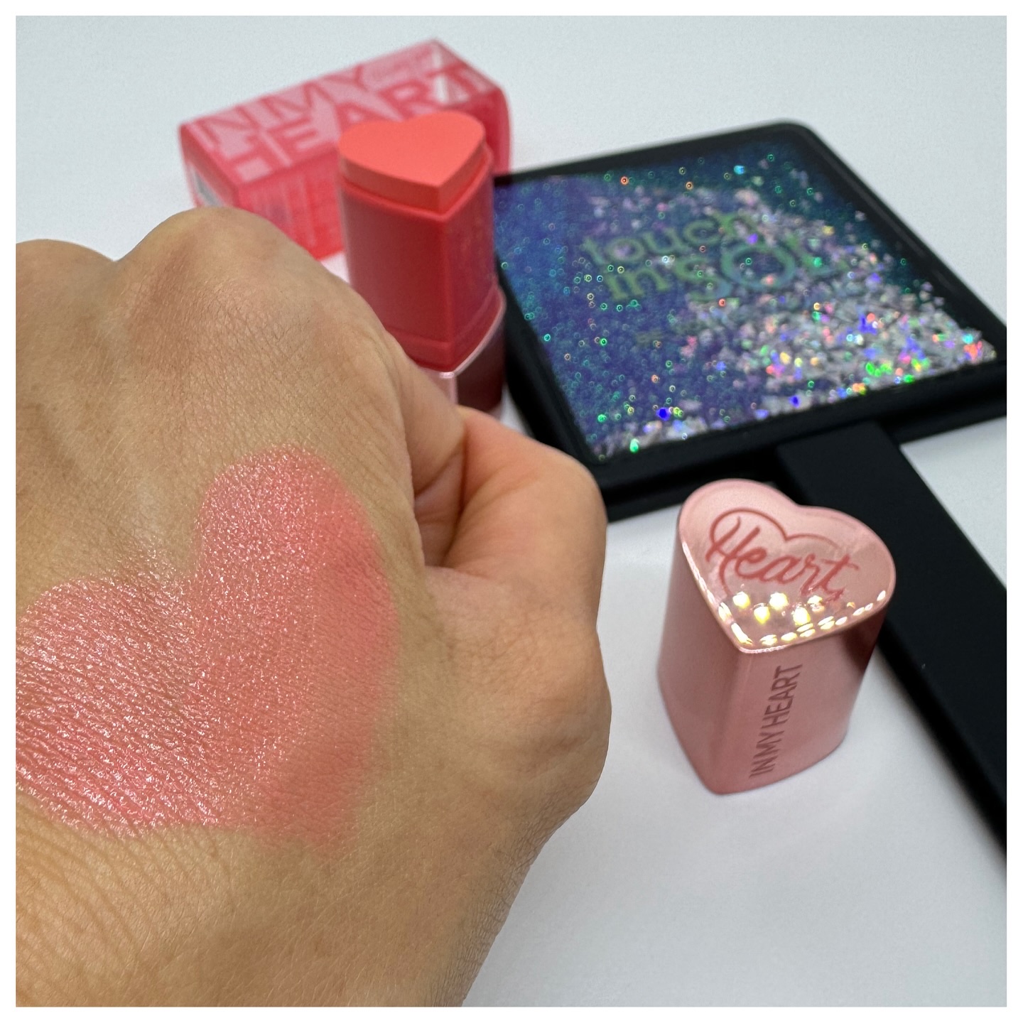 タッチインソール チークブラッシャー/touch in SOL /ジェル・クリームチークを使ったクチコミ（2枚目）