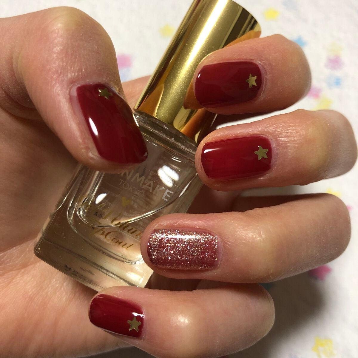 カラフルネイルズ/キャンメイク/マニキュアを使ったクチコミ(4枚目)