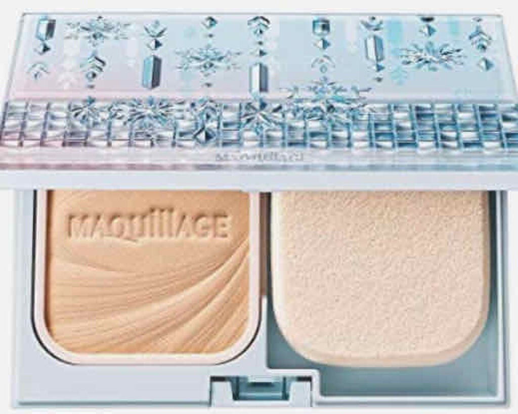 ドラマティックパウダリー UV/マキアージュ/パウダーファンデーションを使ったクチコミ(1枚目)