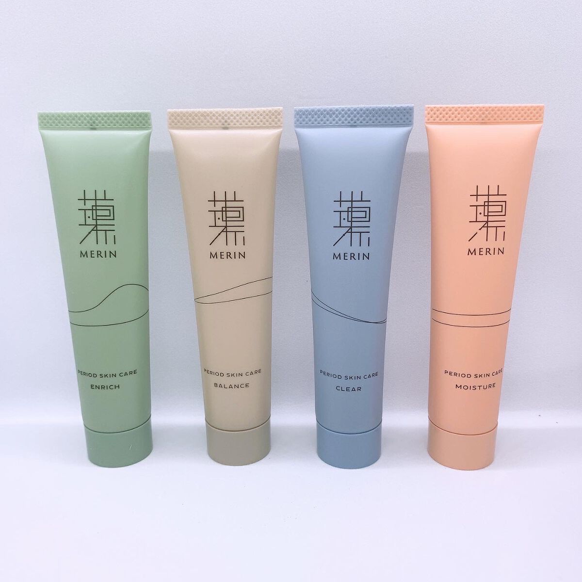 ピリオドスキンケア 美容ジェルクリーム マンスリーセット /MERIN/スキンケアキットを使ったクチコミ(3枚目)