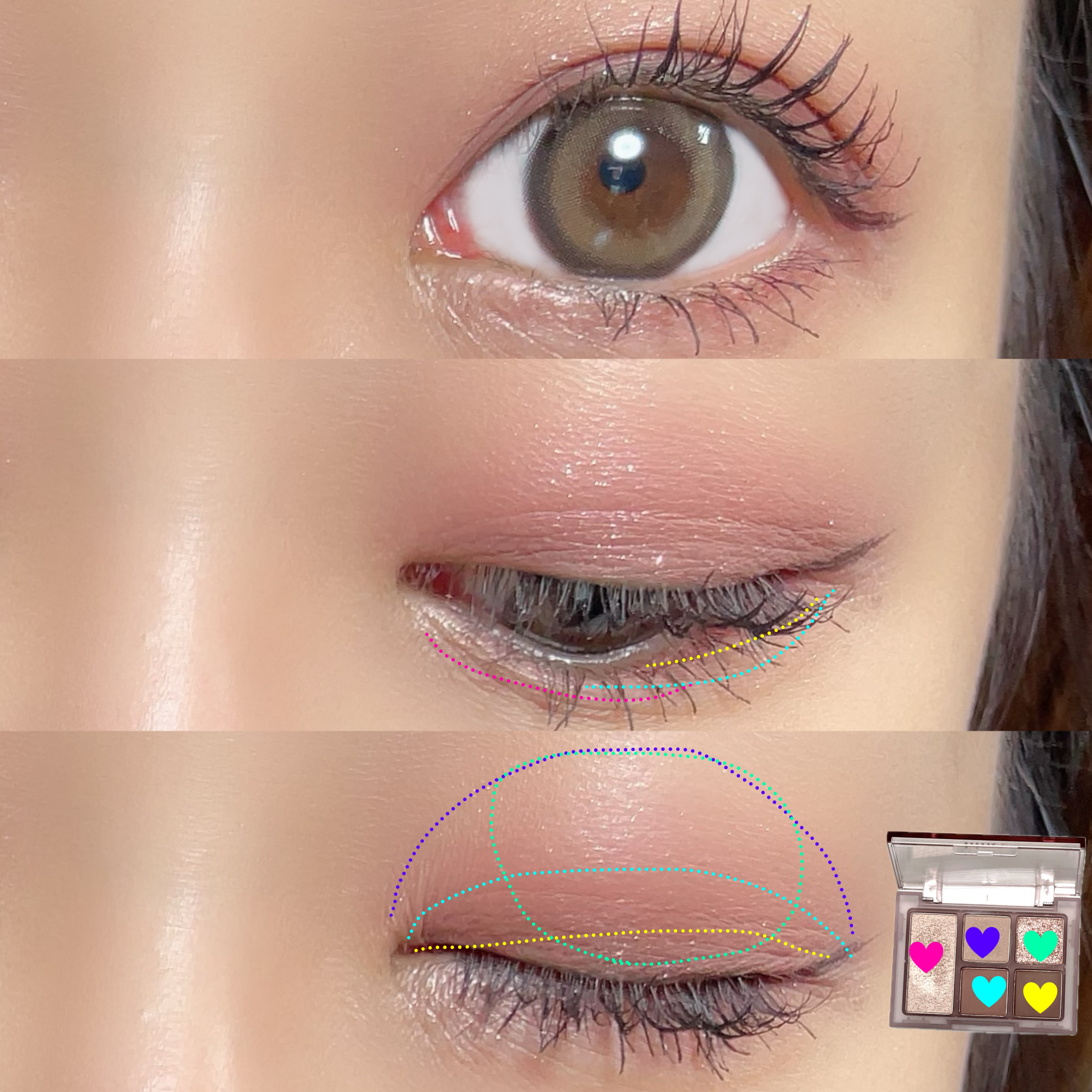 シルキーリキッドアイライナーWP/D-UP/リキッドアイライナーを使ったクチコミ（2枚目）