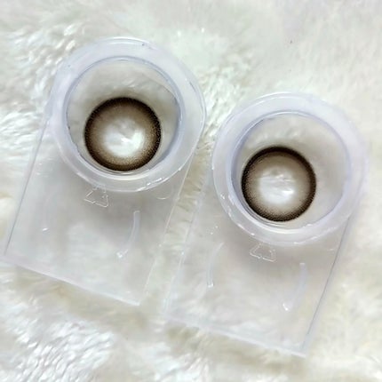 メランジェ シュエット ワンデー/melange+chouette/ワンデー(1DAY)カラコンを使ったクチコミ(4枚目)