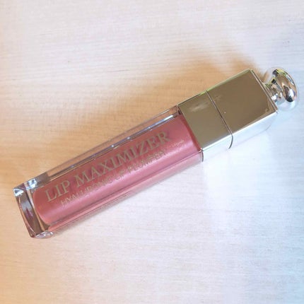 【旧】ディオール アディクト リップ マキシマイザー/Dior/リップグロスを使ったクチコミ(1枚目)