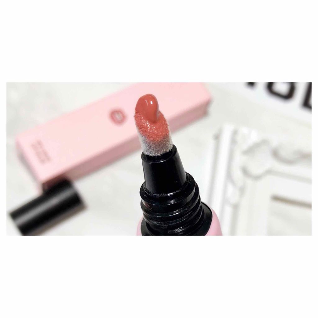 リキッドリップカラー/3CE/口紅を使ったクチコミ（2枚目）