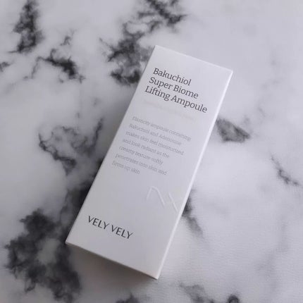 バクチオールスーパーバイオーム リフティングアンプル/VELY VELY/美容液を使ったクチコミ(6枚目)