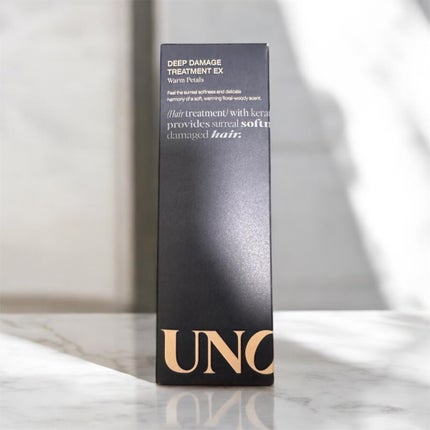 ディープダメージトリートメントEX/UNOVE/洗い流すヘアトリートメントを使ったクチコミ(2枚目)