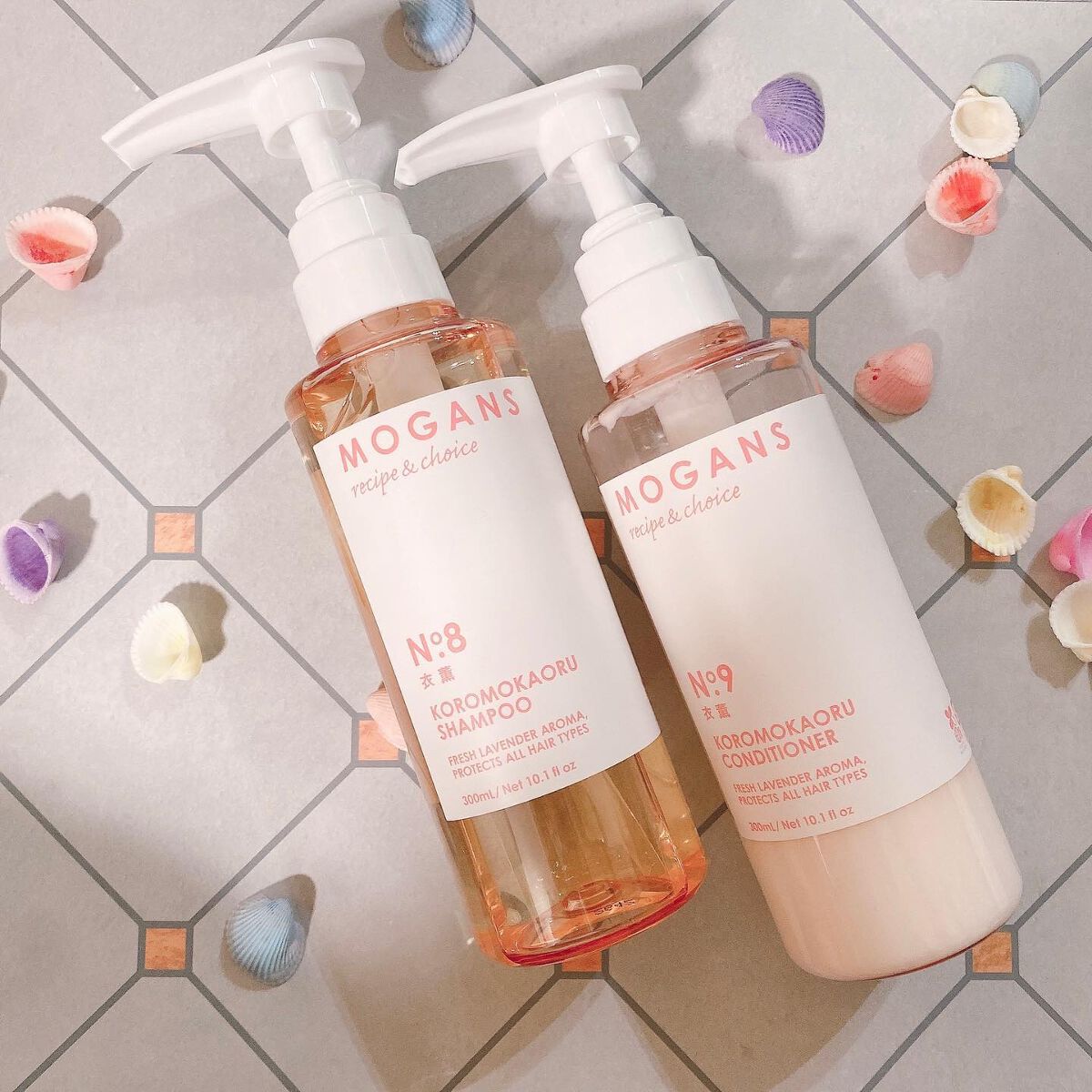 ノンシリコン アミノ酸 シャンプー/コンディショナー 衣薫(ころもかおる)/MOGANS/市販シャンプーを使ったクチコミ(2枚目)