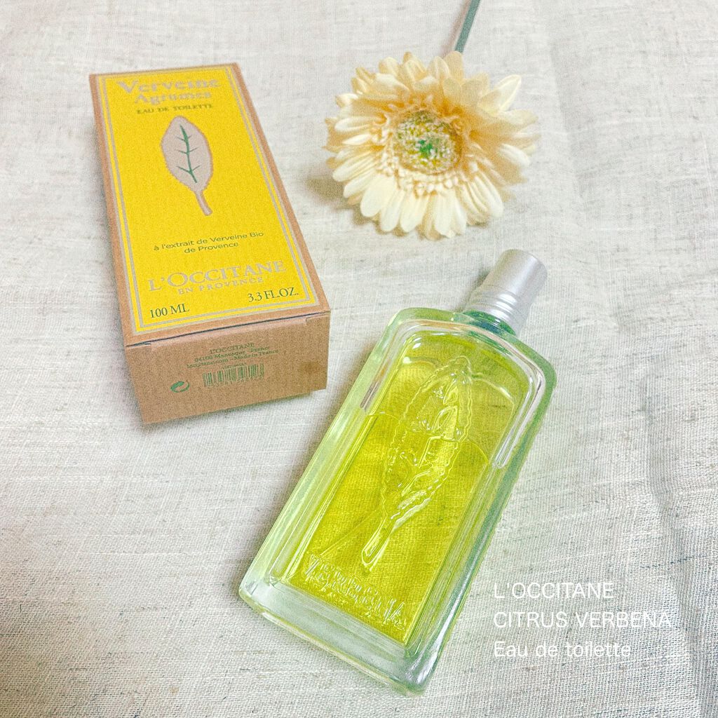 限定香水 レディース シトラスヴァーベナ オードトワレ L Occitaneの口コミ 香水が好きで細々と集めてるのですが 意外に By さかい 普通肌 40代後半 Lips