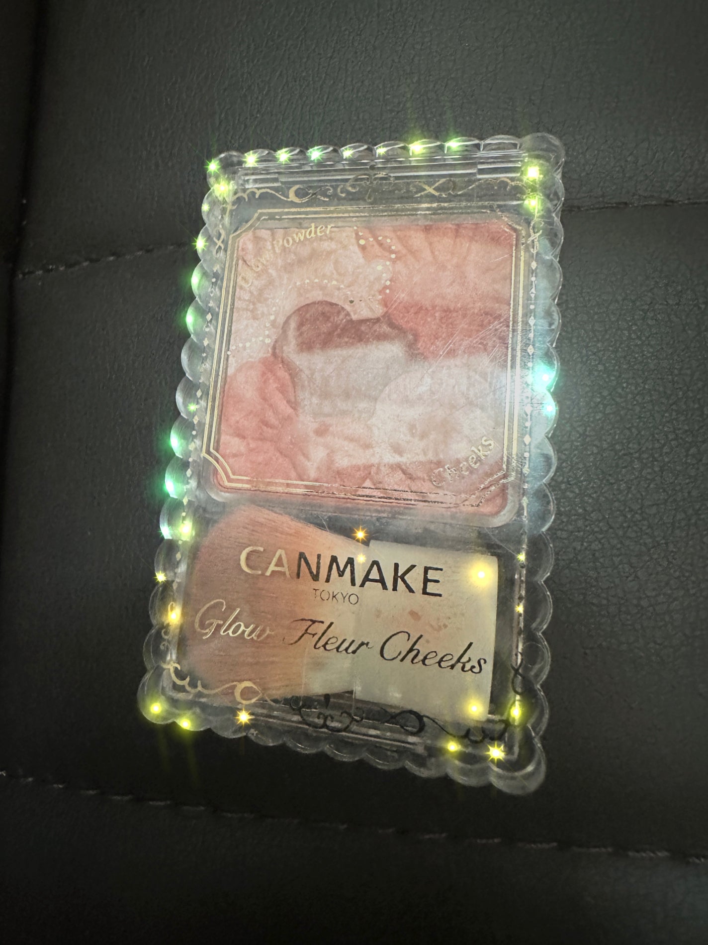 グロウフルールチークス/キャンメイク/パウダーチークを使ったクチコミ(1枚目)