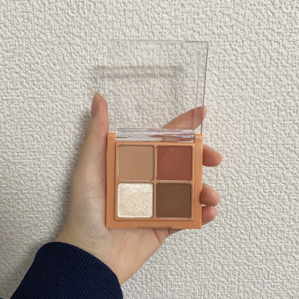 ベターザンアイズ ミュージックシリーズ/rom&nd/アイシャドウパレットを使ったクチコミ(2枚目)