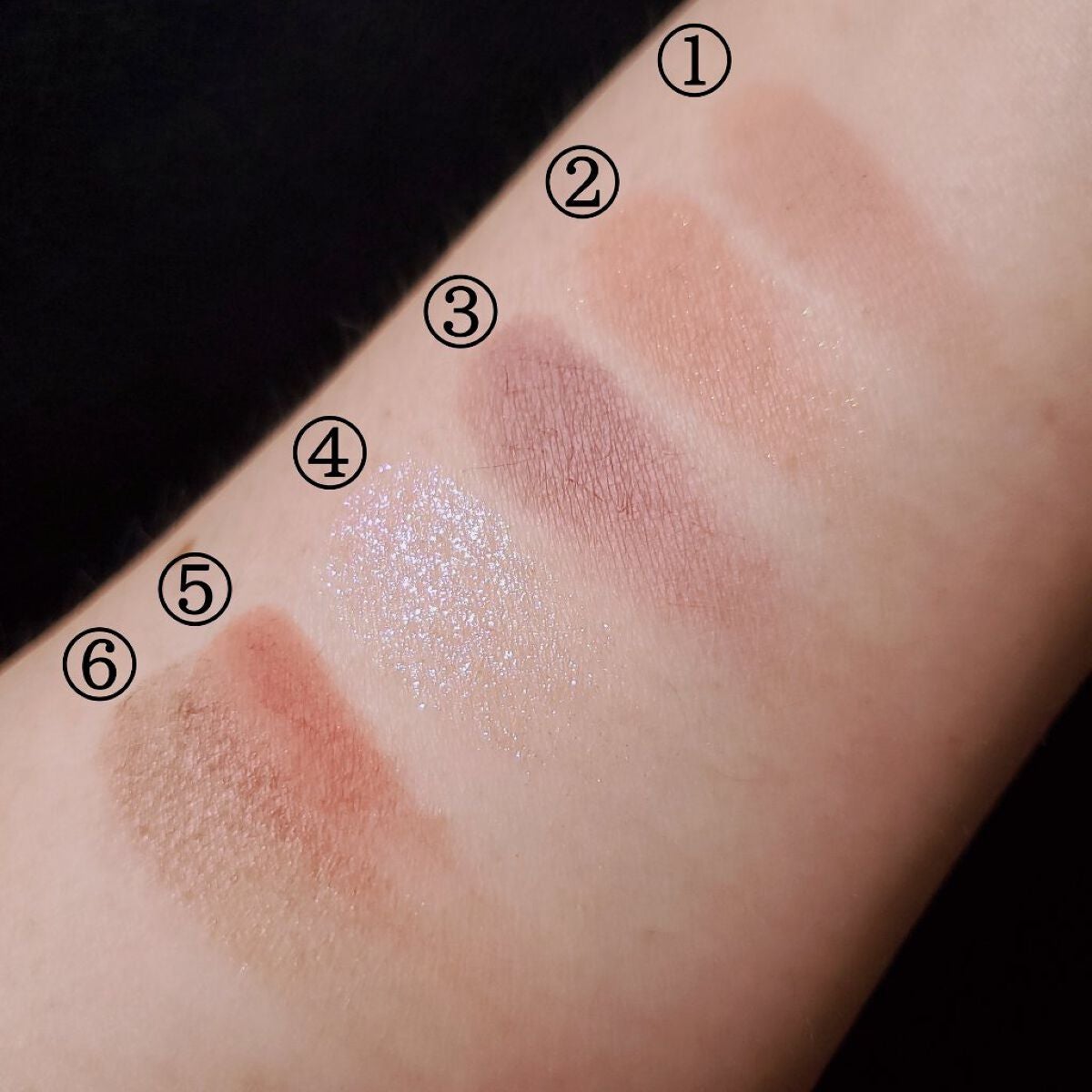 シングルカラー アイシャドウ/DHC/アイシャドウパレットを使ったクチコミ(3枚目)