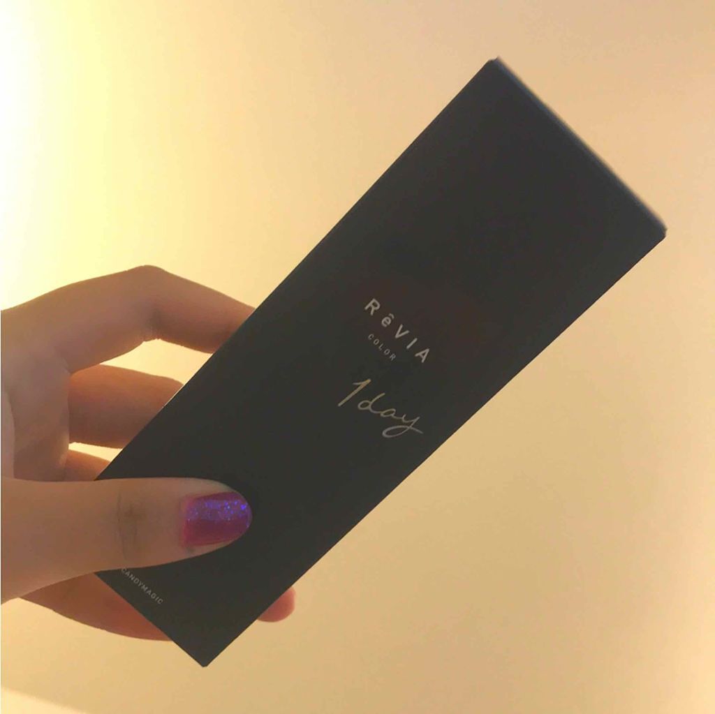 ReVIA 1day/ReVIA/ワンデー（１DAY）カラコンを使ったクチコミ（2枚目）