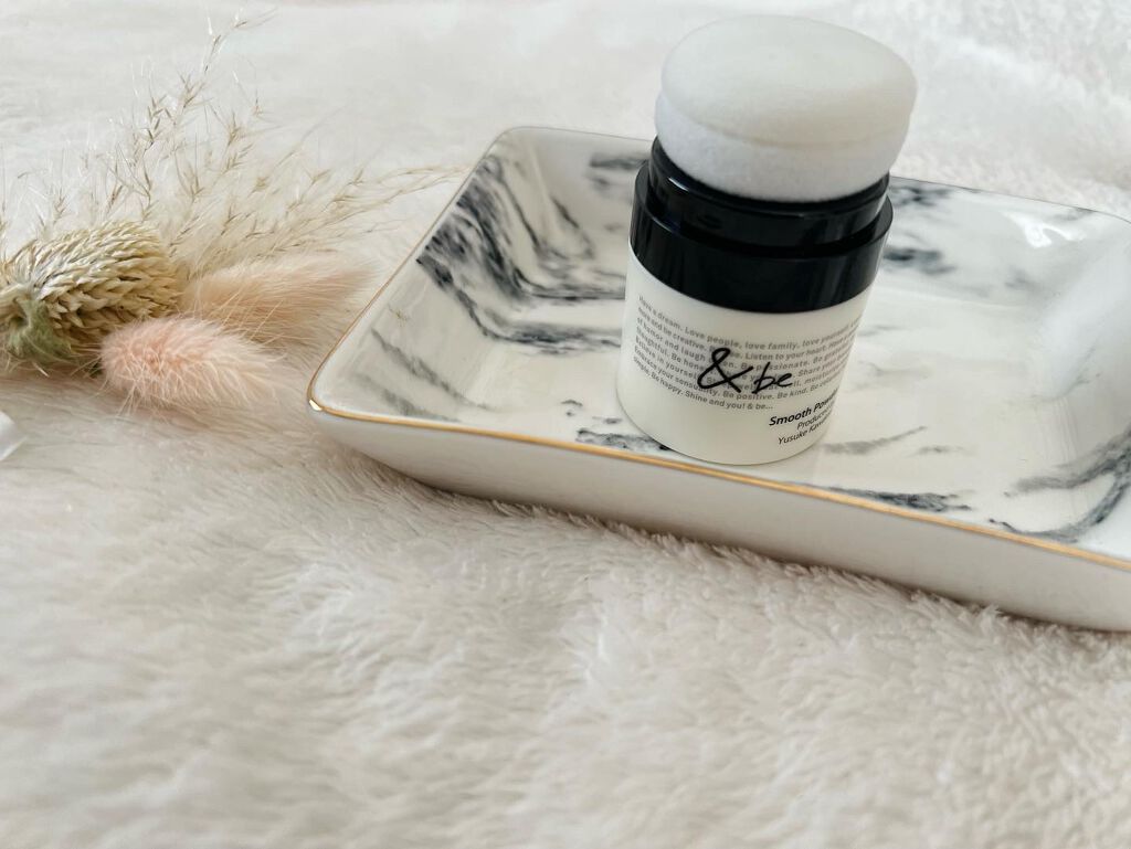 &be スムースパウダー/＆be/プレストパウダーを使ったクチコミ（1枚目）