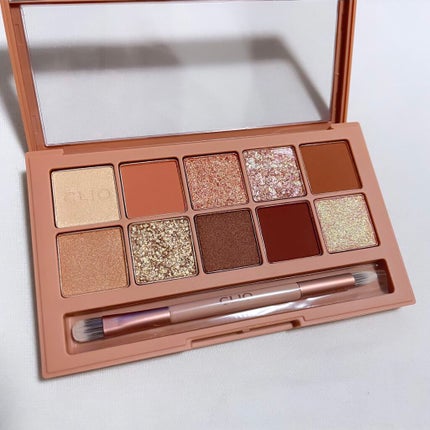 プロ アイ パレット/CLIO/アイシャドウパレットを使ったクチコミ(2枚目)