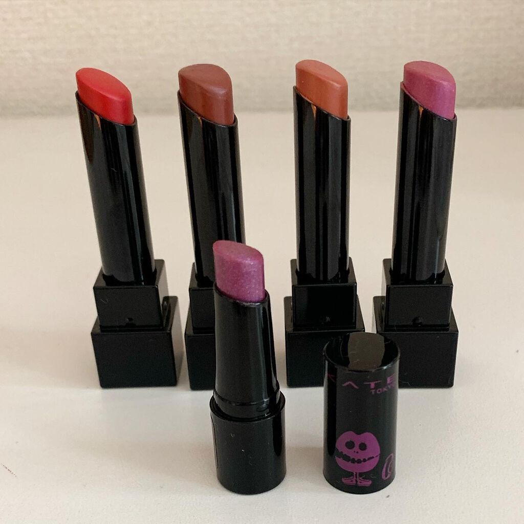 ケイト リップモンスター/KATE/口紅を使ったクチコミ(5枚目)