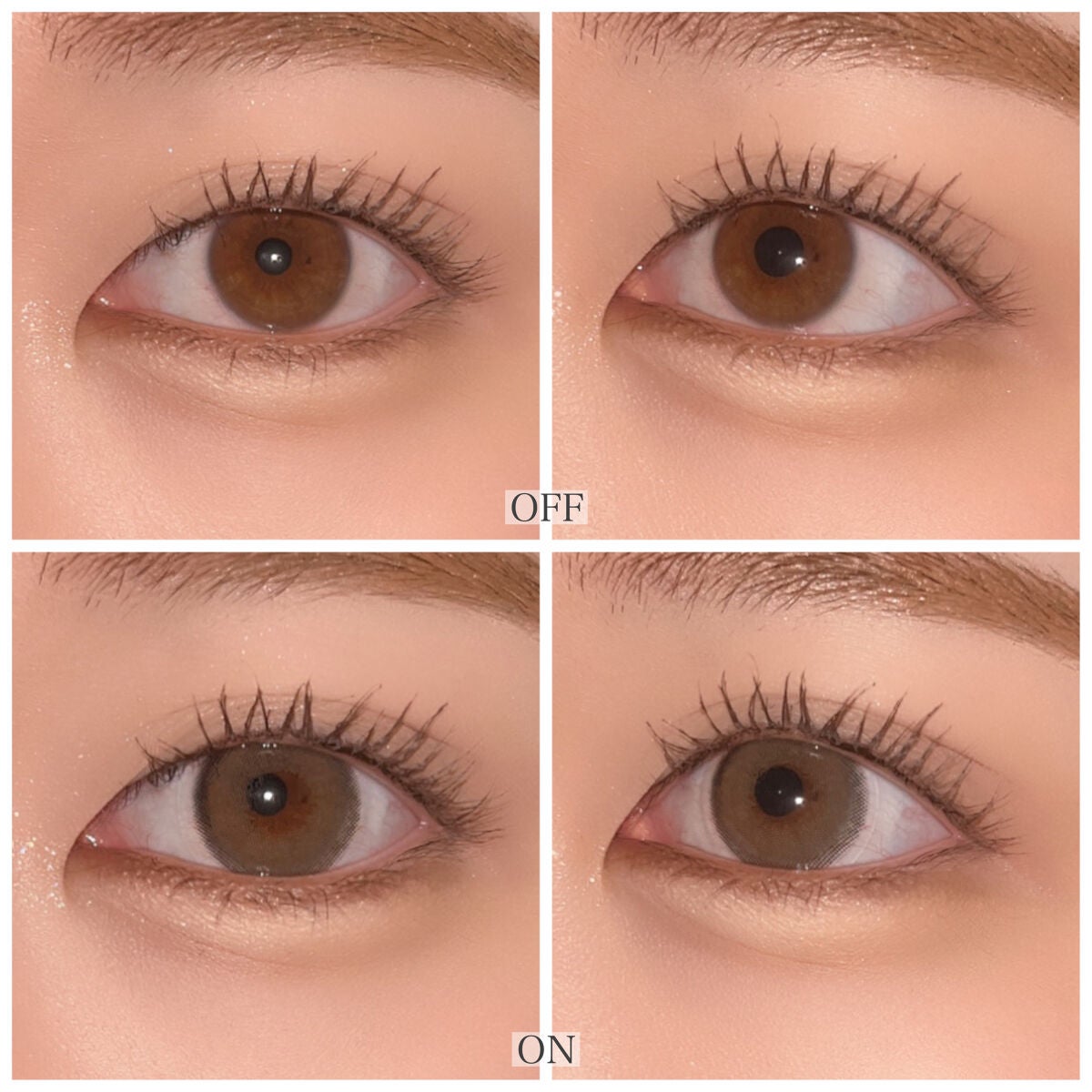 サンドシリーズ/LENSSIS/カラーコンタクトレンズを使ったクチコミ(2枚目)