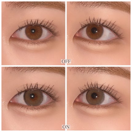 サンドシリーズ/LENSSIS/カラーコンタクトレンズを使ったクチコミ(2枚目)