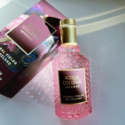 ACQUA COLONIA Intense  Floral Fields of Ireland/4711(フォーセブンイレブン)/香水(レディース)を使ったクチコミ(2枚目)