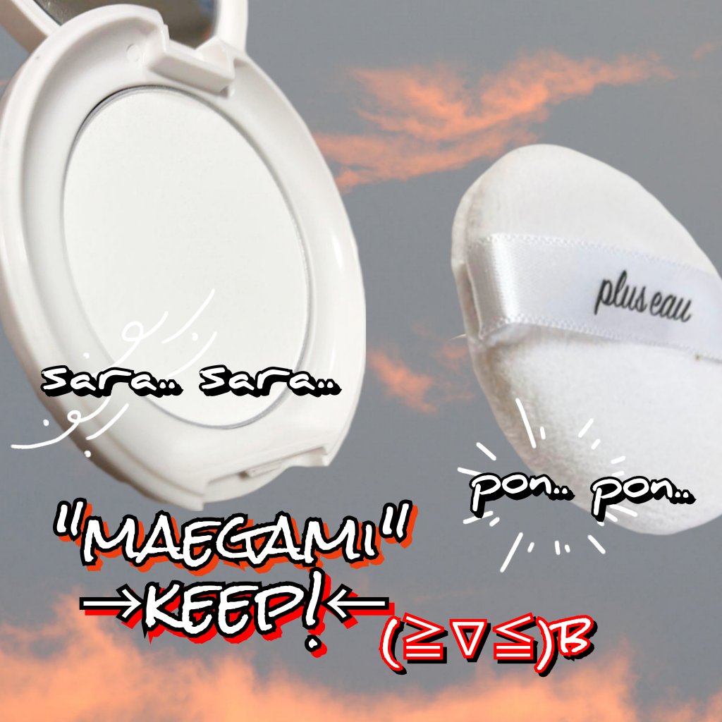 マエガミリセットパウダー 本品/plus eau/その他スタイリングを使ったクチコミ（3枚目）