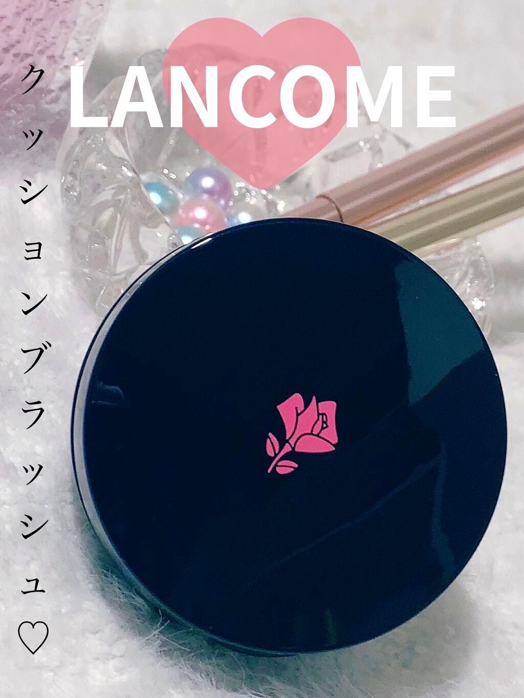 クッションブラッシュ スプティル/LANCOME/リキッドチークを使ったクチコミ(1枚目)