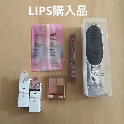 HOMEI ウィークリージェル WF10 バニラアイボリー(Vanilla Ivory)/HOMEI/ジェルネイルを使ったクチコミ(1枚目)