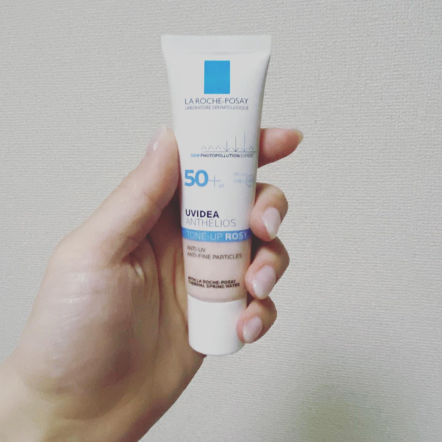 UVイデア XL プロテクショントーンアップ ローズ/ラ ロッシュ ポゼ/日焼け止めクリームを使ったクチコミ（1枚目）