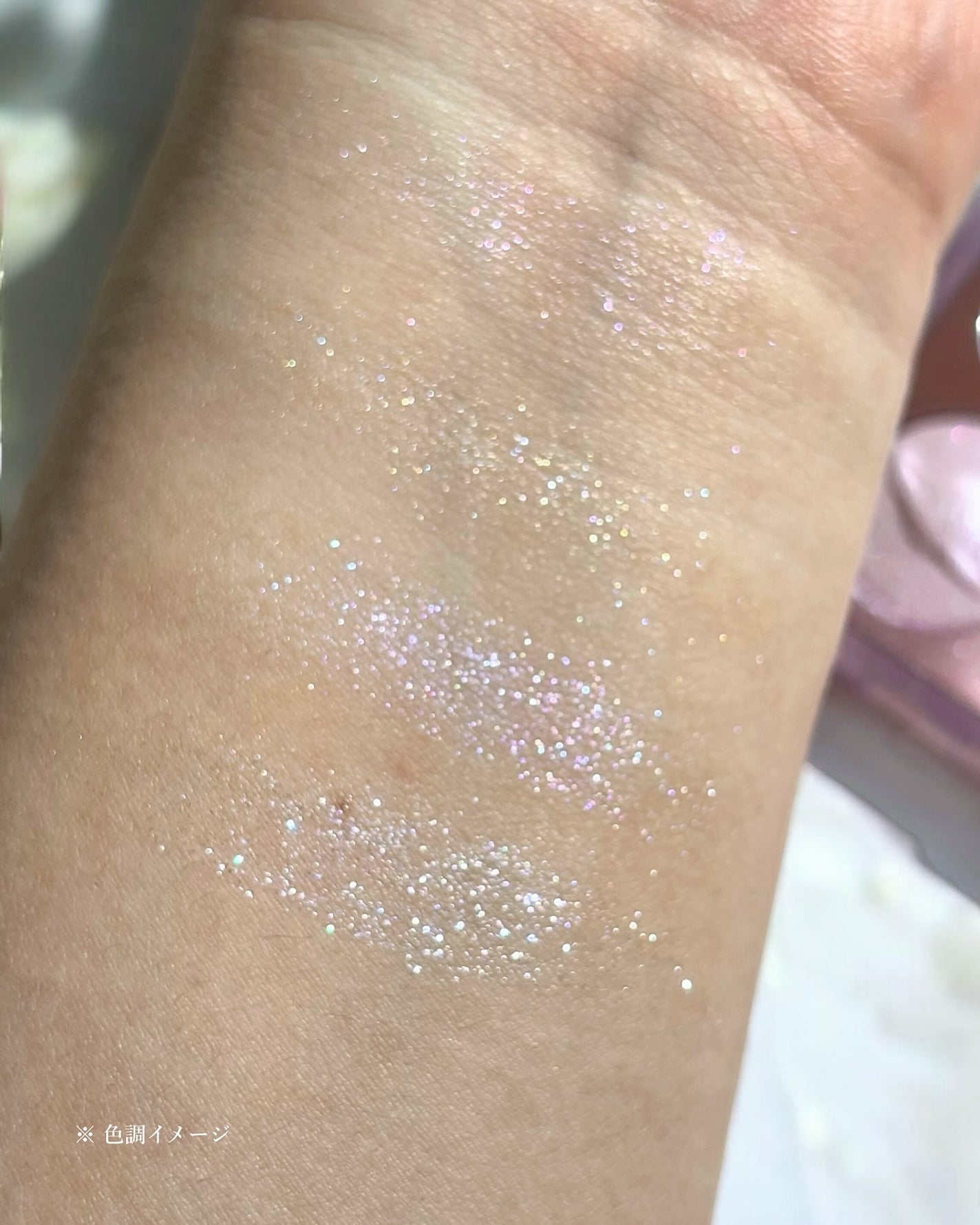 スターリーナイト シャドウパレット/dasique/アイシャドウパレットを使ったクチコミ(4枚目)