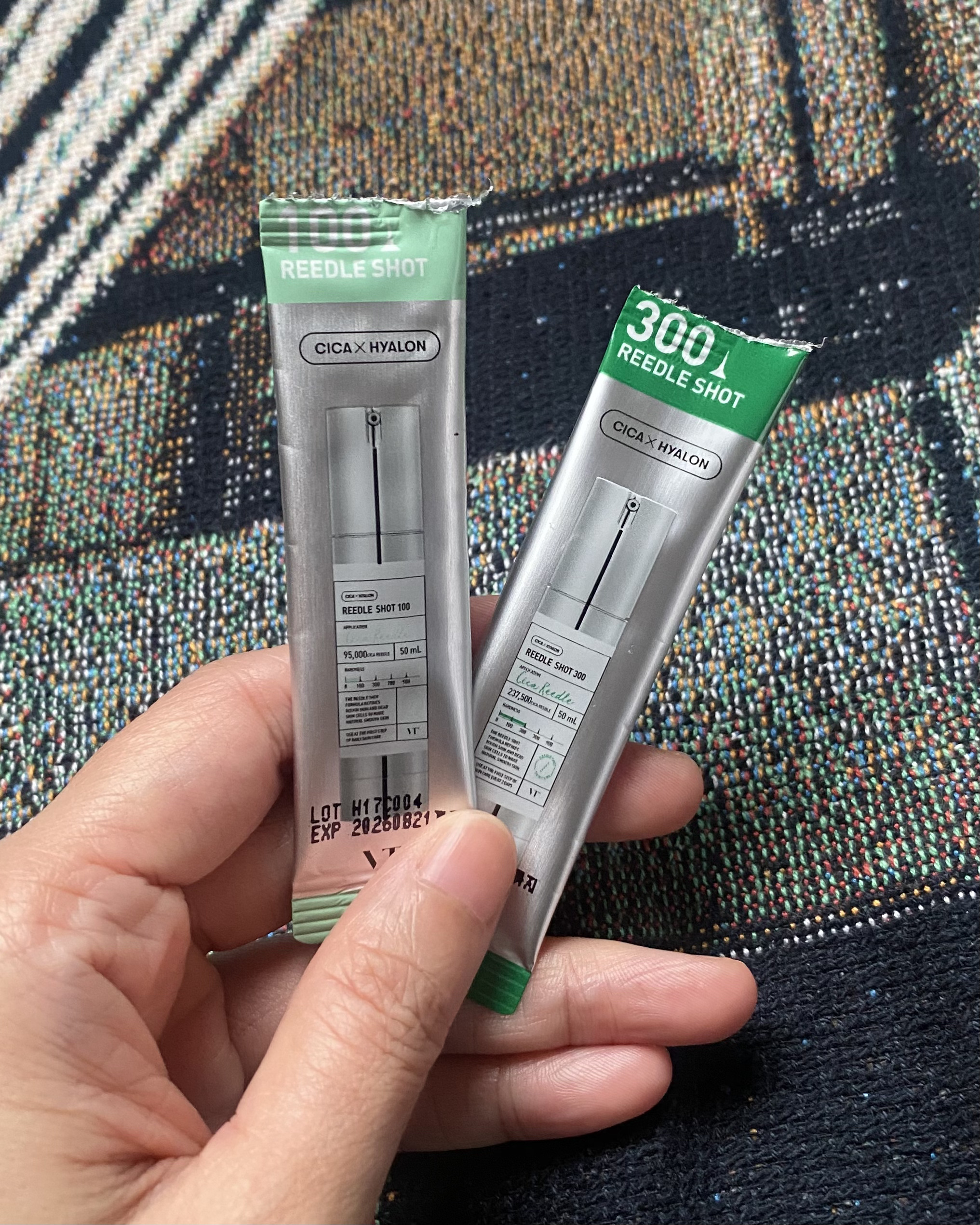 リードルショット100/VT/美容液を使ったクチコミ（1枚目）