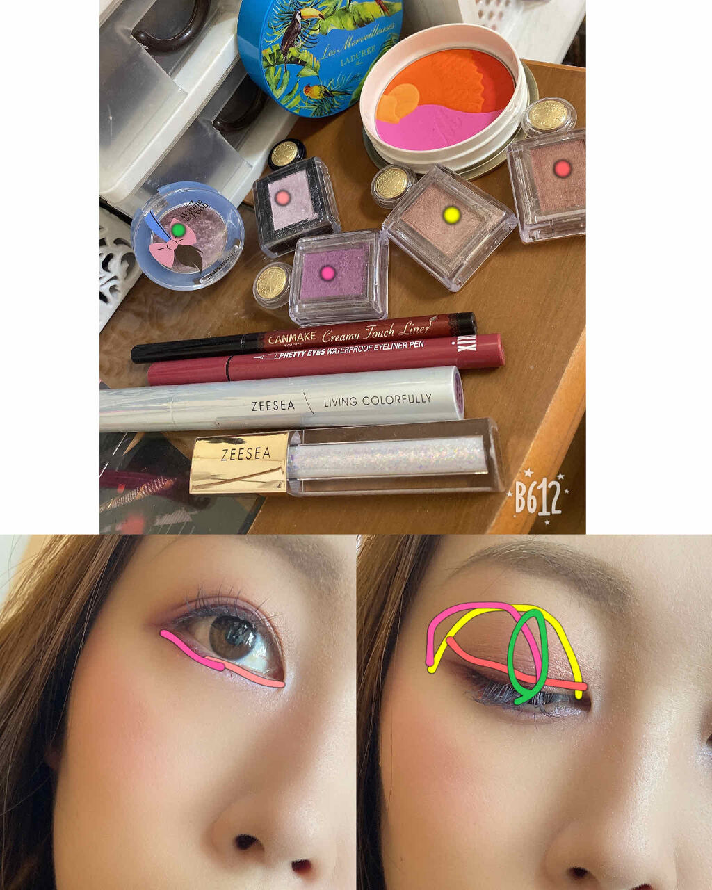 シャドーカスタマイズ/MAJOLICA MAJORCA/単色アイシャドウを使ったクチコミ（2枚目）