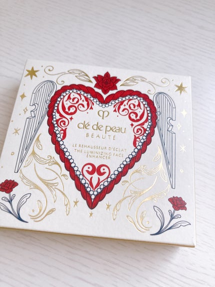 ル・レオスールデクラ  17(UNLOCK THE HEART限定デザイン)/クレ・ド・ポー ボーテ/パウダーハイライトを使ったクチコミ(1枚目)