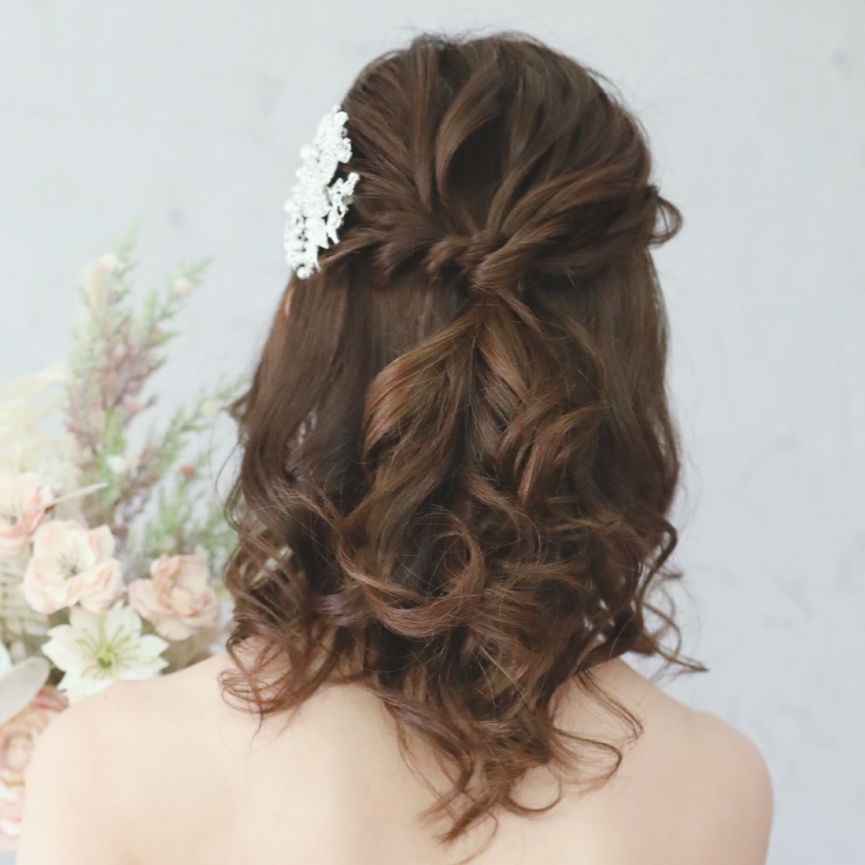 からまないゴム S ブラック/DAISO/ヘアアクセサリーを使ったクチコミ（2枚目）