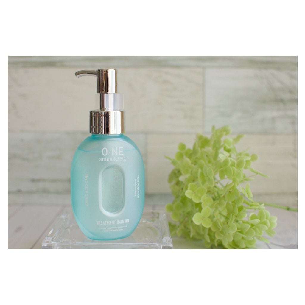 ワン アミノレスキュー トリートメントヘアオイル/アミノレスキュー/ヘアオイルを使ったクチコミ(1枚目)