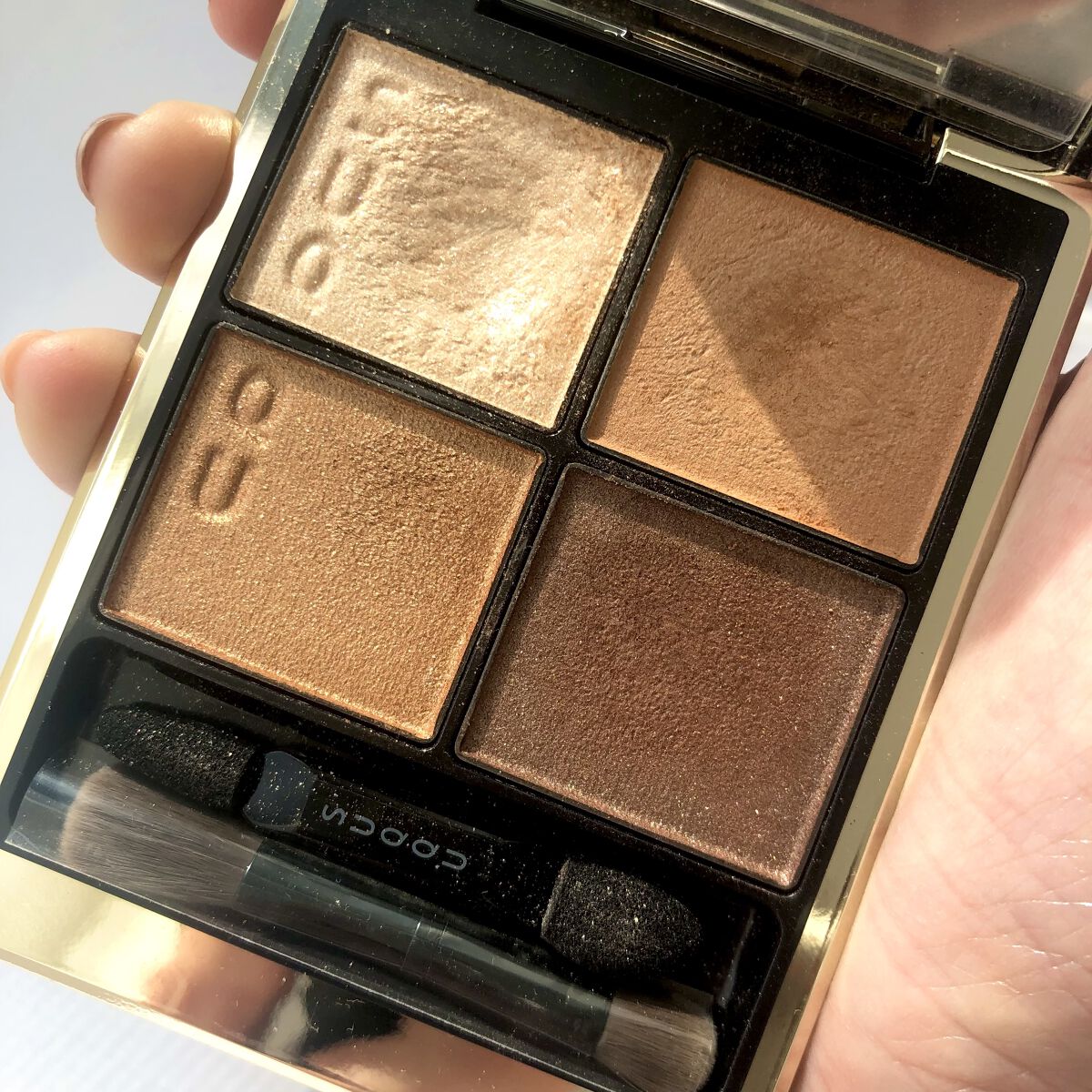 シグニチャー カラー アイズ/SUQQU/アイシャドウパレットを使ったクチコミ（3枚目）