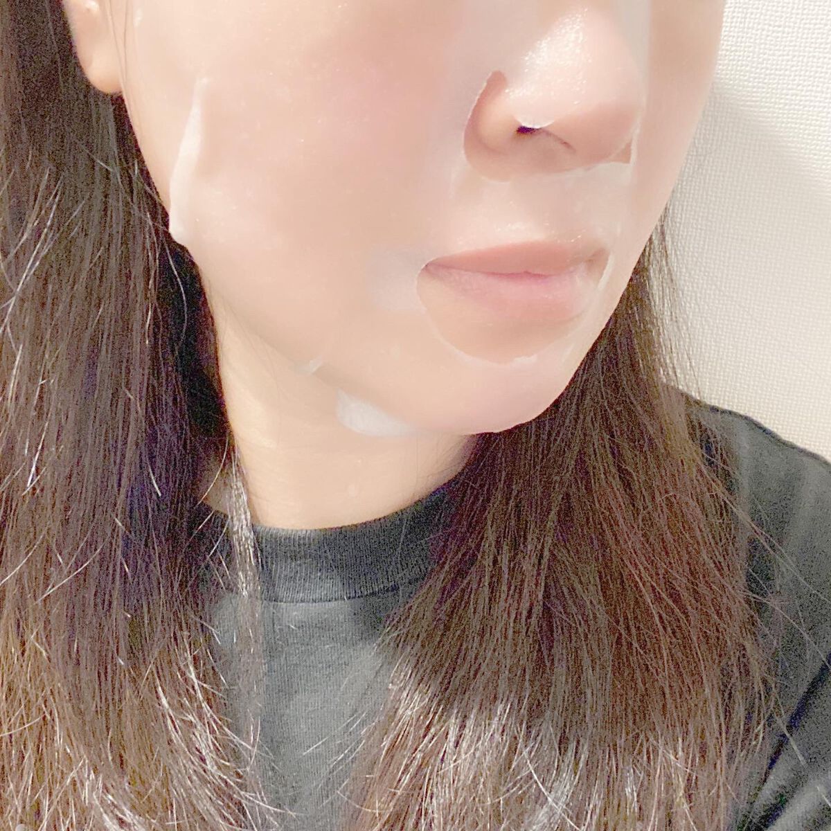 ルミナスマスク (ケアクリーム付き) /cerXcer/シートマスク・パックを使ったクチコミ(6枚目)