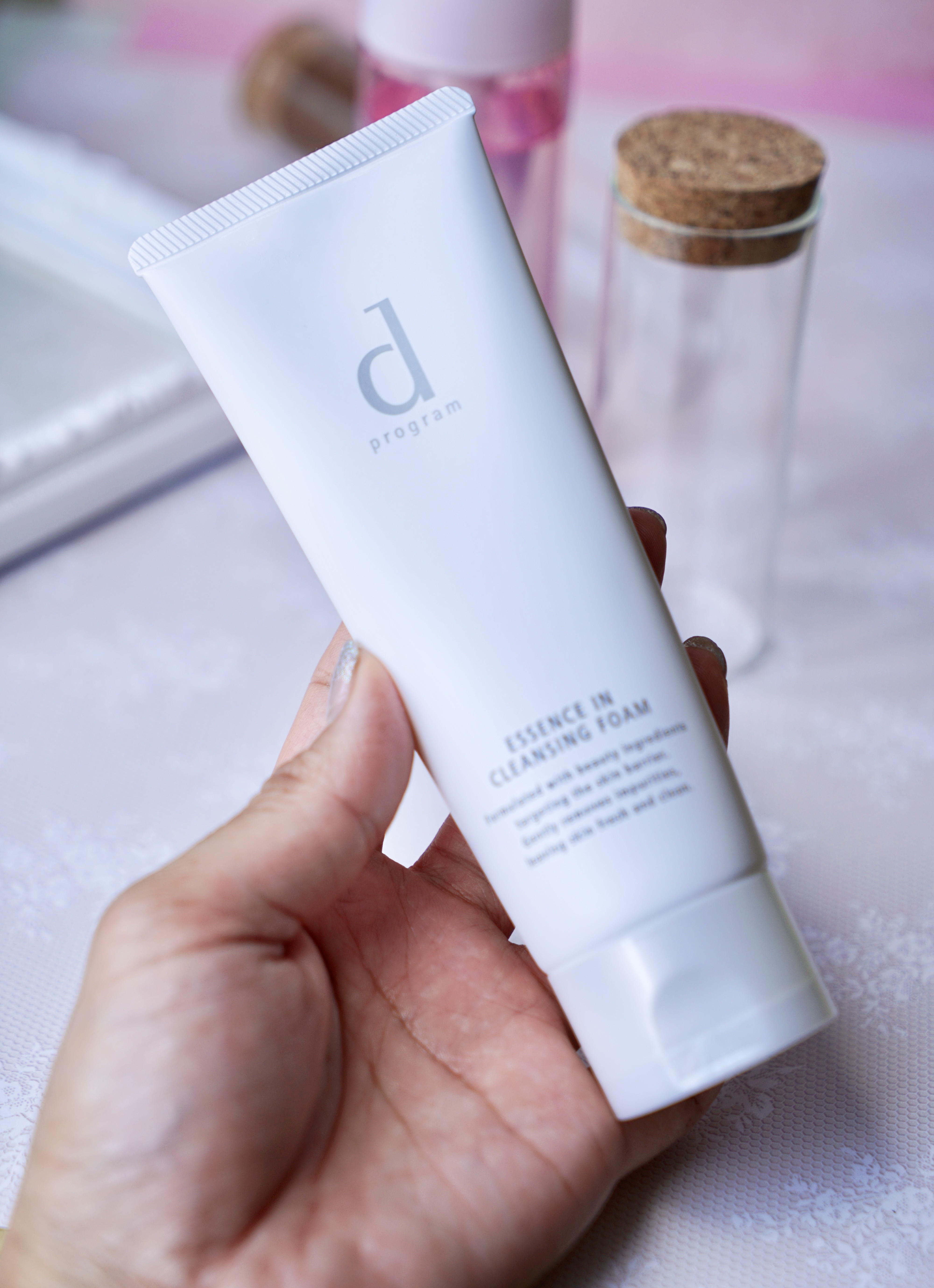 エッセンスイン クレンジングフォーム/d プログラム/洗顔フォームを使ったクチコミ（2枚目）