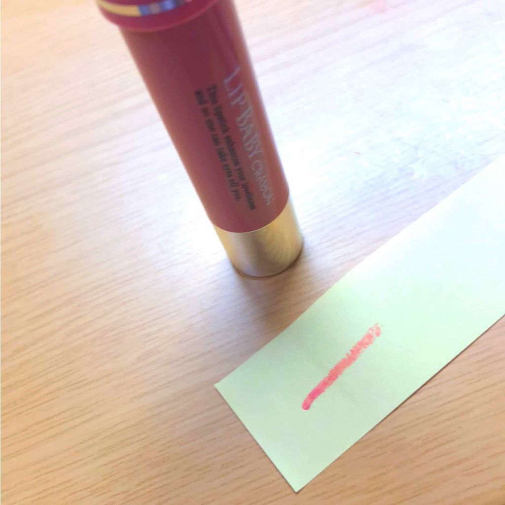 リップベビークレヨン/メンソレータム/口紅を使ったクチコミ（3枚目）