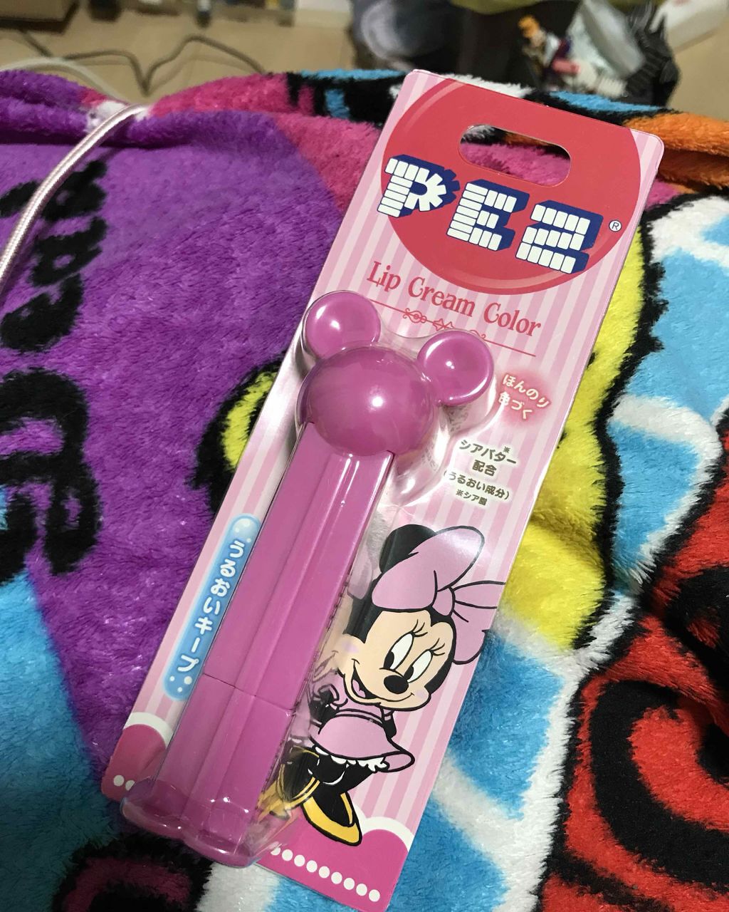 PEZ リップクリームカラー/RACE/リップクリームを使ったクチコミ（1枚目）