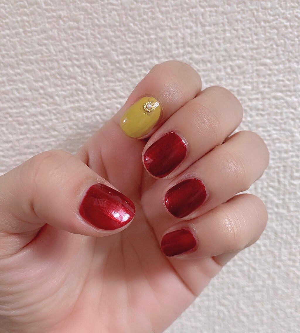 カラフルネイルズ/キャンメイク/マニキュアを使ったクチコミ(2枚目)