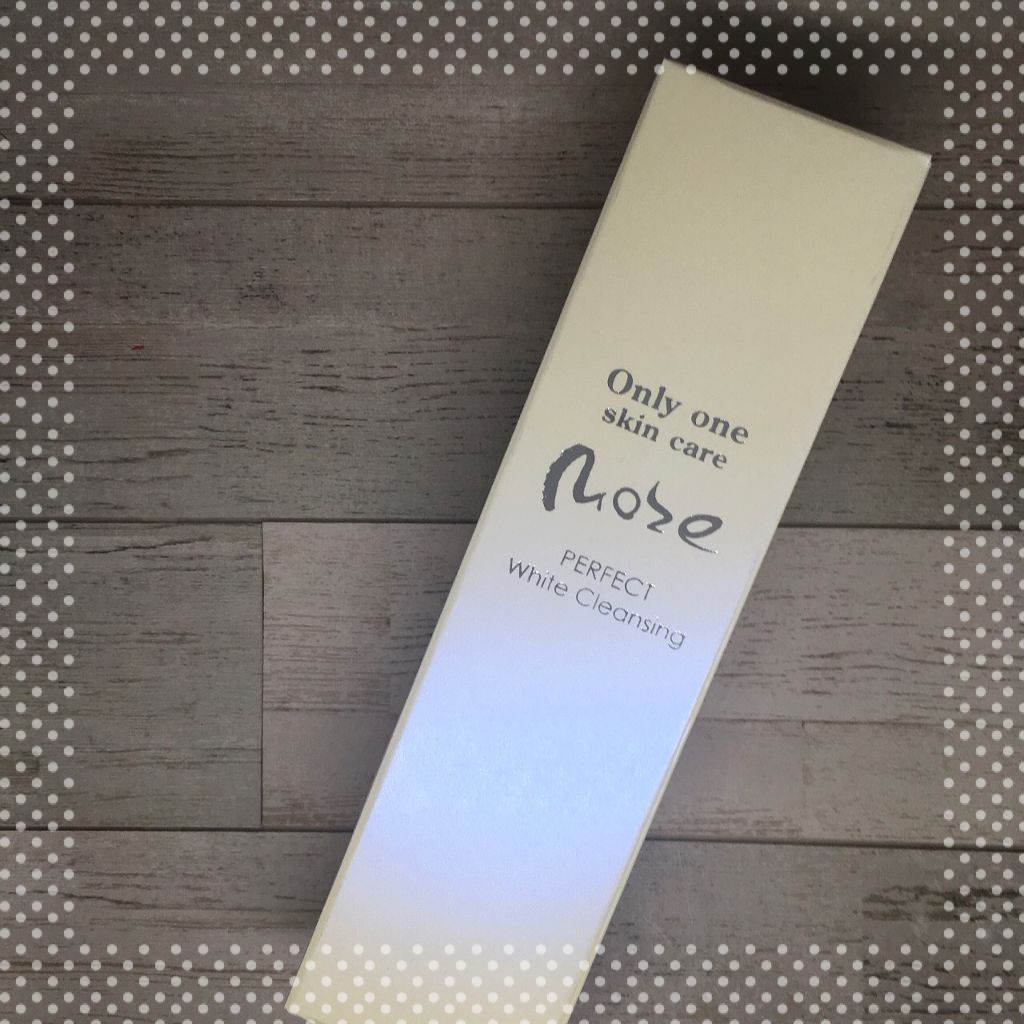 モーゼ パーフェクト ホワイト クレンジング/モゼ/クレンジングジェルを使ったクチコミ(2枚目)