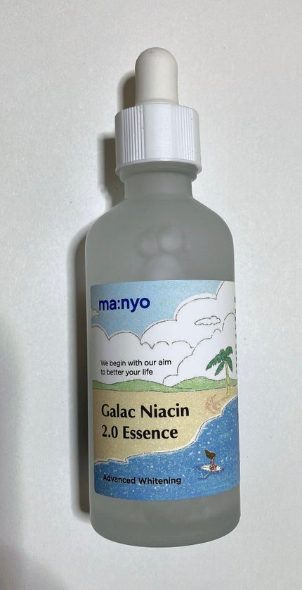 ガラクナイアシン2.0エッセンス/manyo/美容液を使ったクチコミ(2枚目)