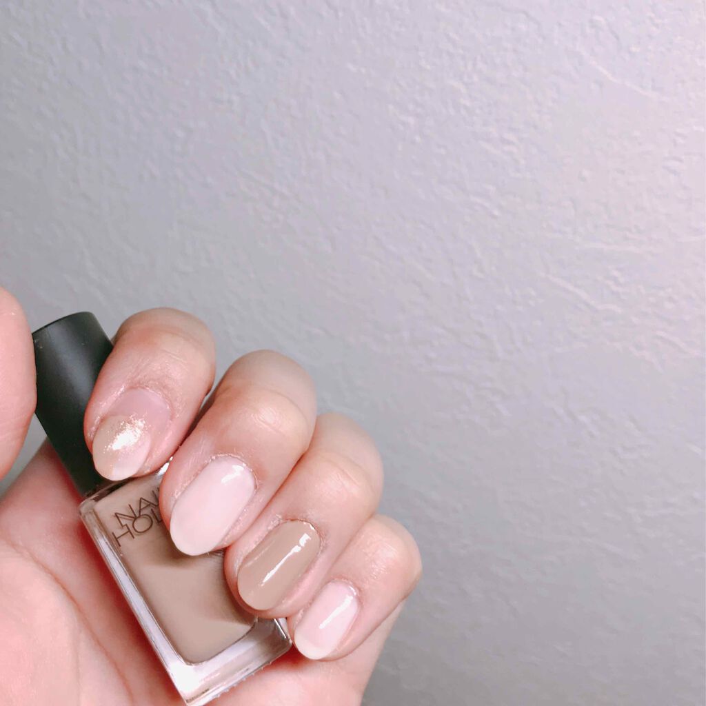 AC クイックドライベース＆ハードナー/AC MAKEUP/ネイルベースコートを使ったクチコミ（2枚目）