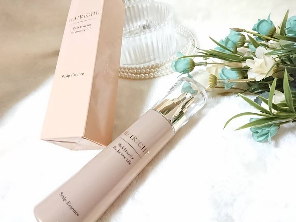 薬用スカルプエッセンス/HAIRICHE/頭皮ローションを使ったクチコミ（1枚目）