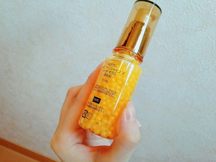 サンシャインビタミン リッチセラム/DHC/美容液を使ったクチコミ(2枚目)