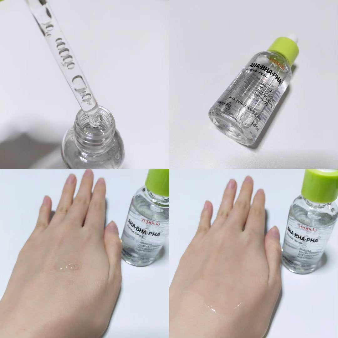 AHA・BHA・PHA アンプルセラム/yeppda/美容液を使ったクチコミ(4枚目)