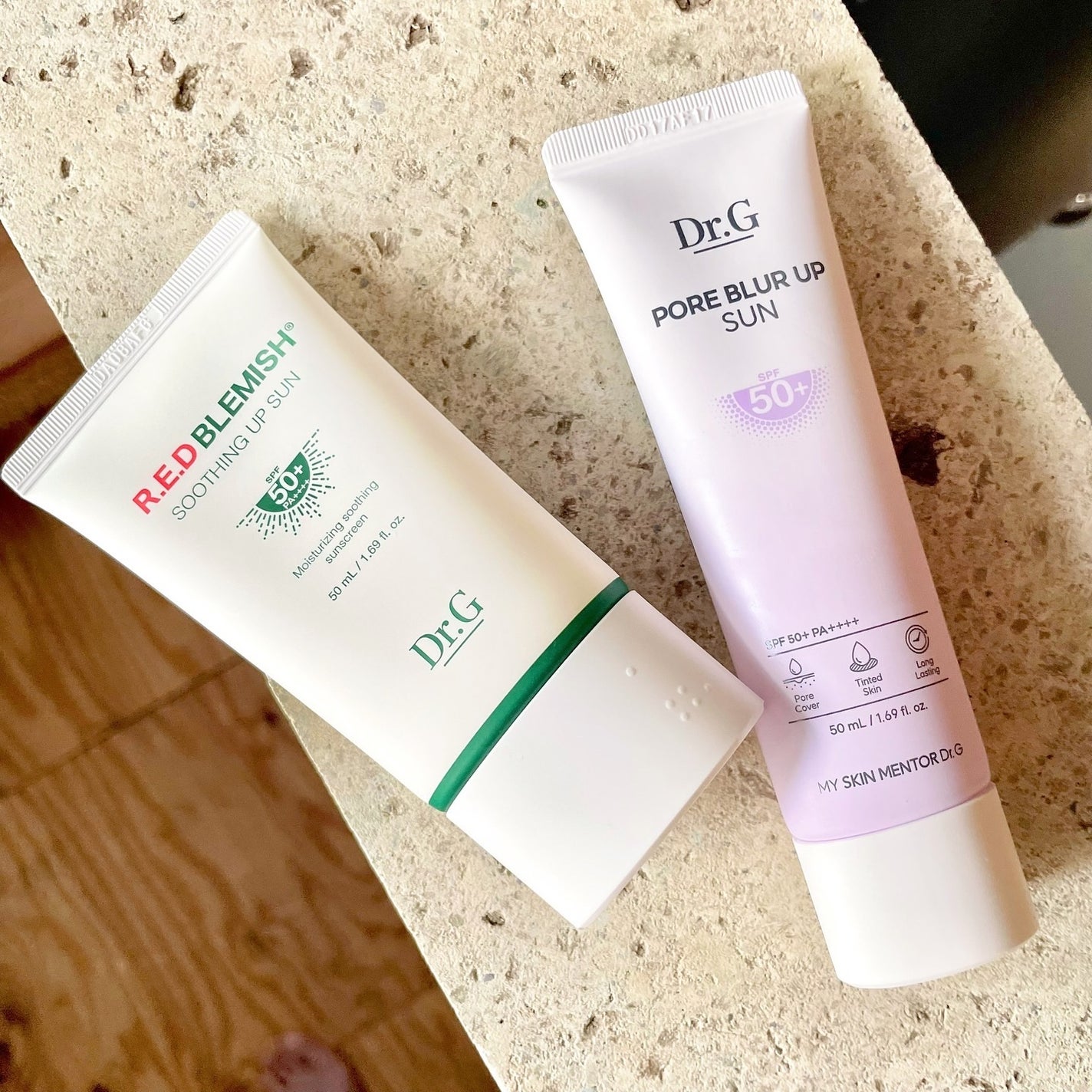 レッドブレミッシュスージングアップサン/Dr.G/日焼け止めクリームを使ったクチコミ(1枚目)