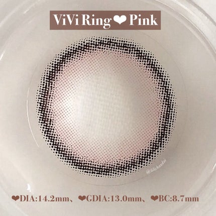 ViVi Ring 1day/OLENS/ワンデー(1DAY)カラコンを使ったクチコミ(3枚目)