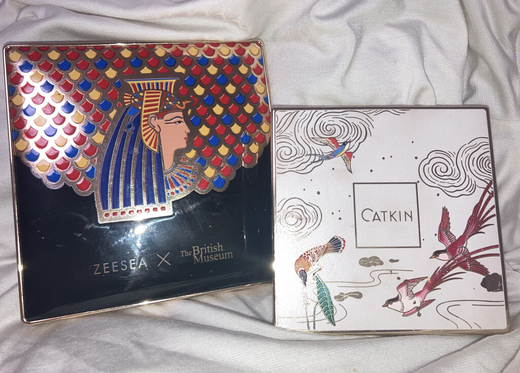 長相思シリーズ 9色アイシャドウパレット/CATKIN/アイシャドウパレットを使ったクチコミ（2枚目）