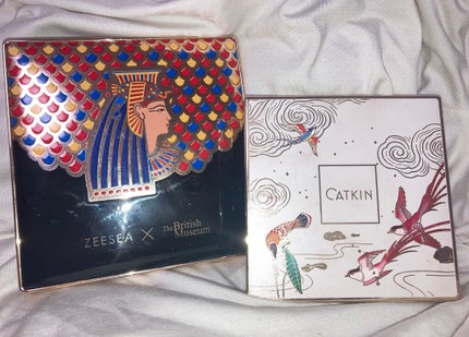 長相思シリーズ 9色アイシャドウパレット/CATKIN/アイシャドウパレットを使ったクチコミ(2枚目)