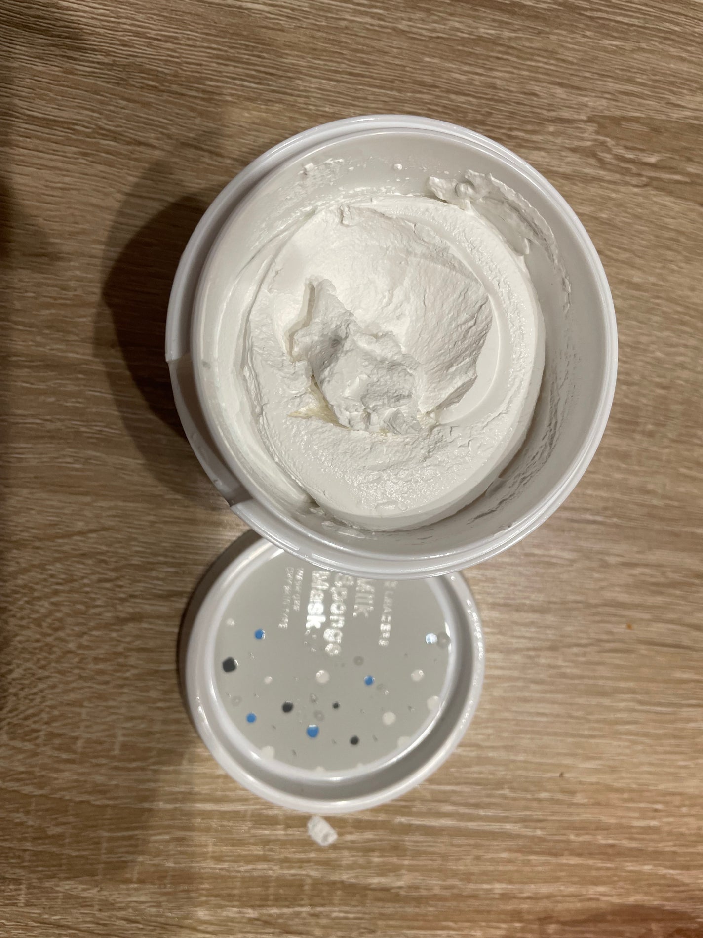 Milk Sponge Mask/LEADERS/洗い流すパック・マスクを使ったクチコミ(1枚目)